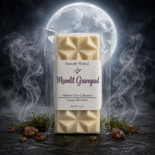 Moonlit Graveyard