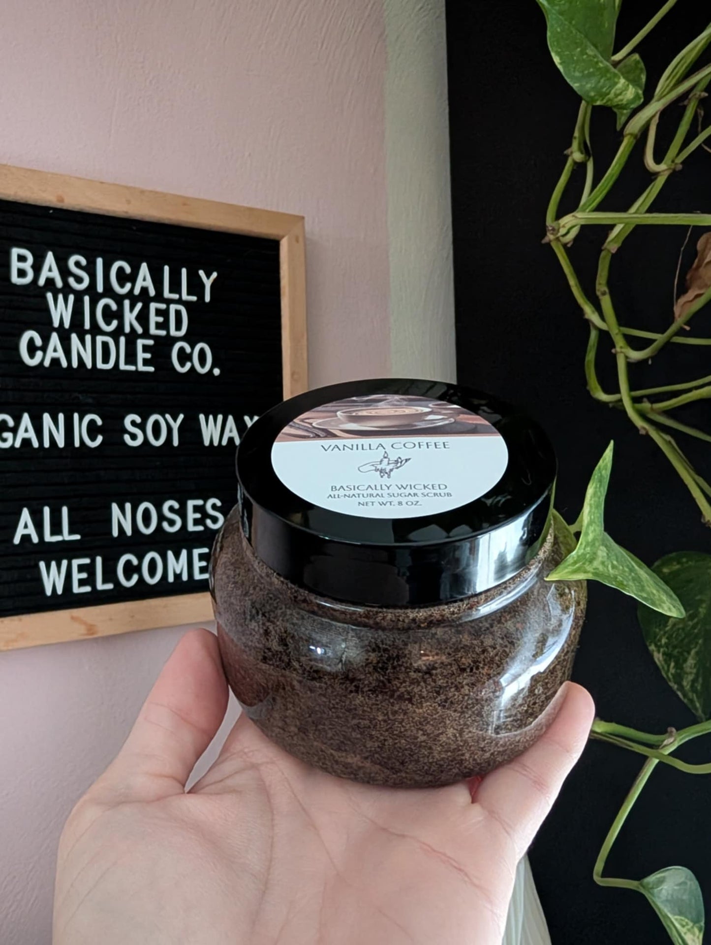 Sugar Scrub
