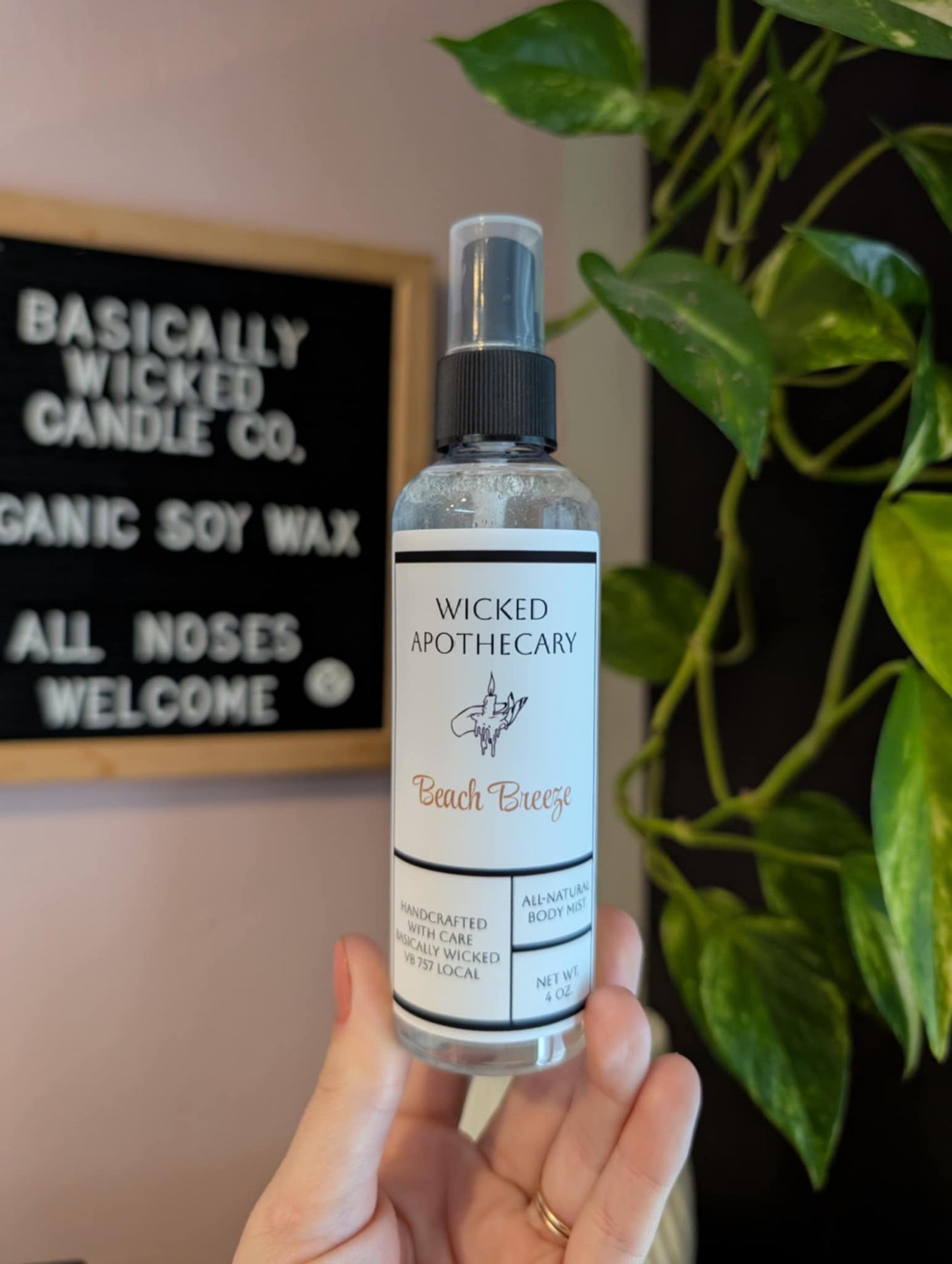 Body Mists Fall/Holiday