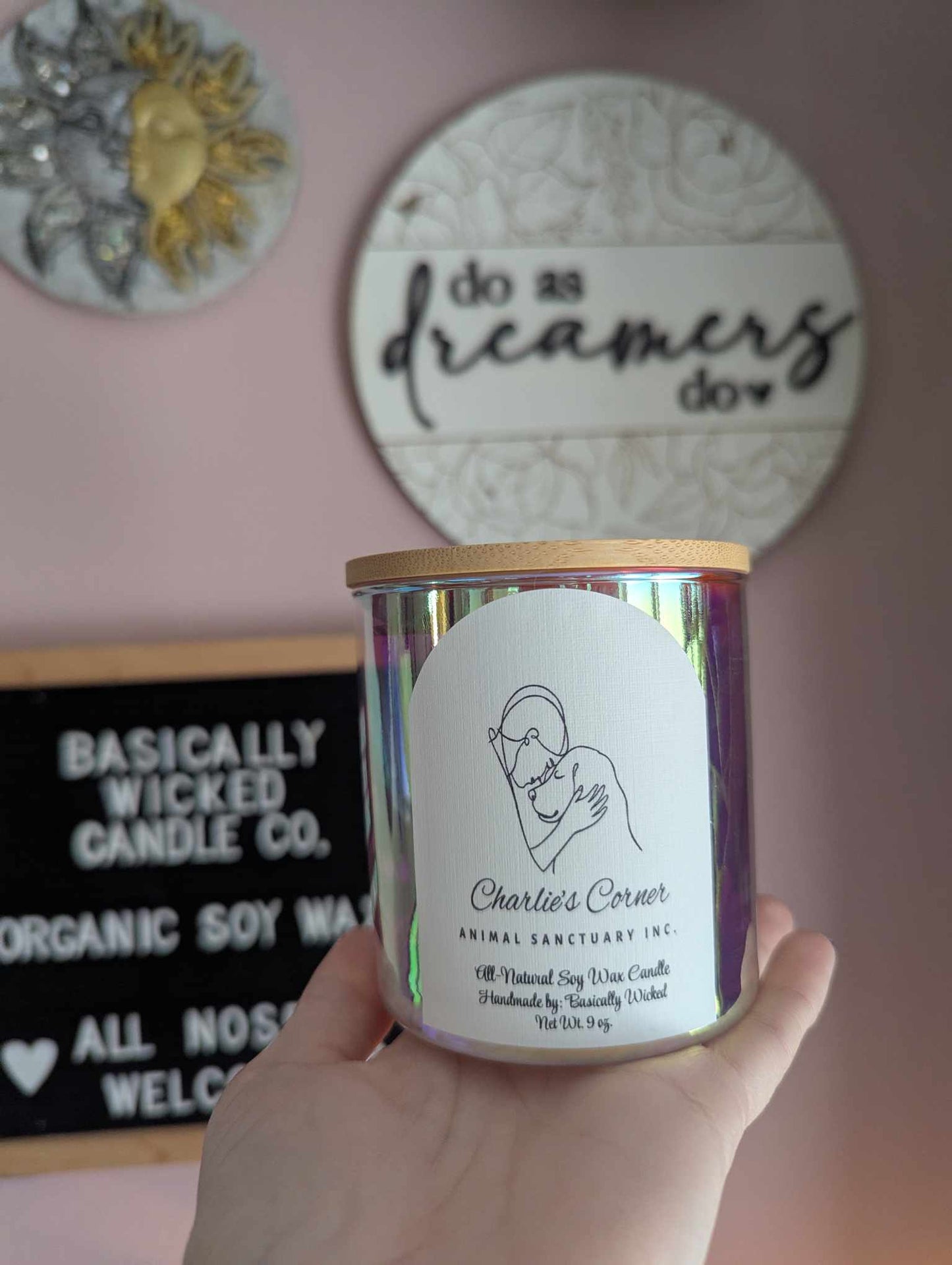 Charlie's Corner Donation Candle
