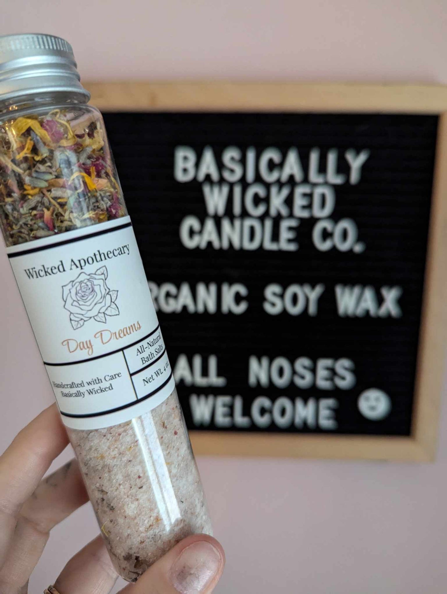 Shower Steamers & Bath Salts