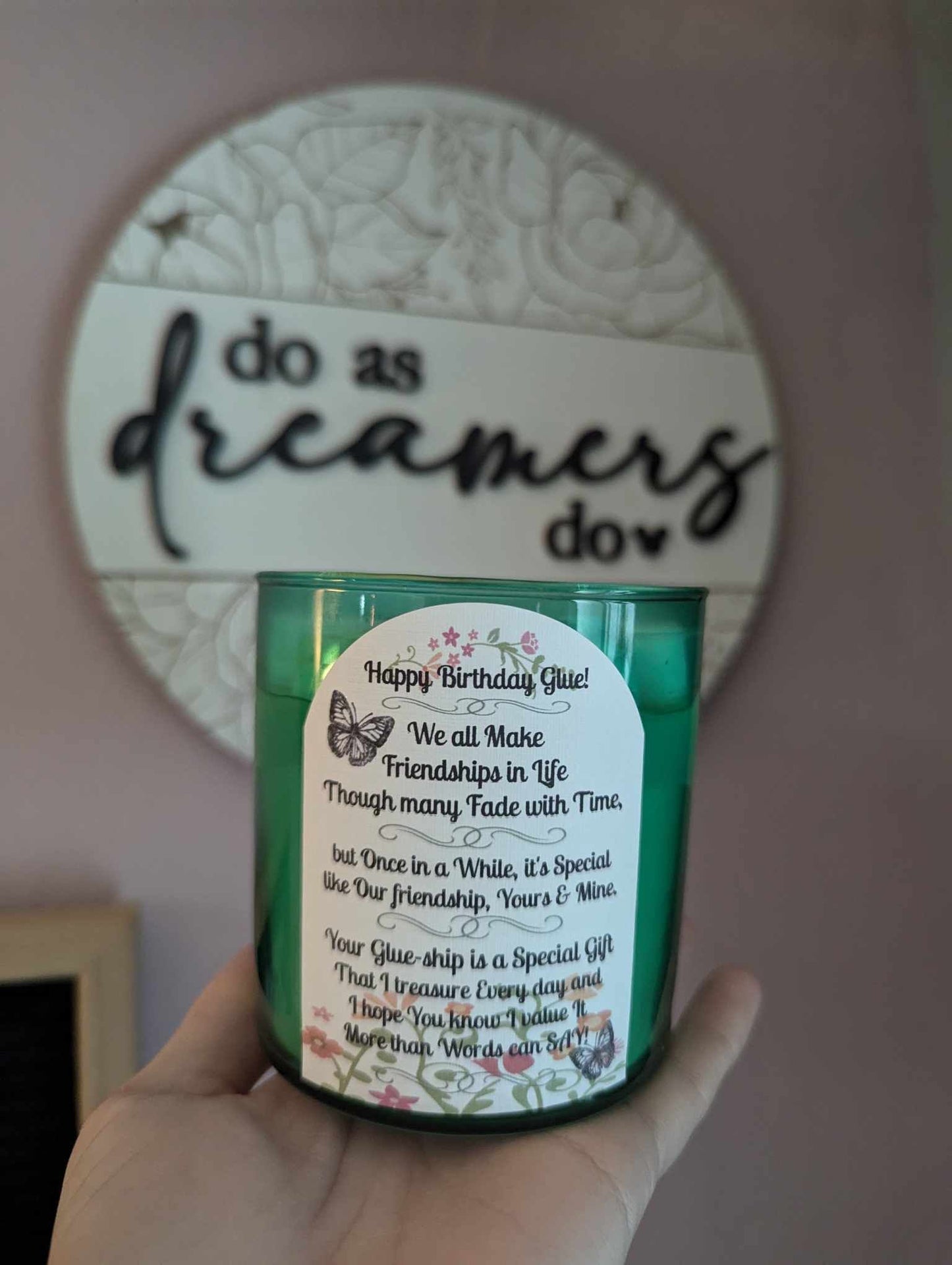 Custom Candles