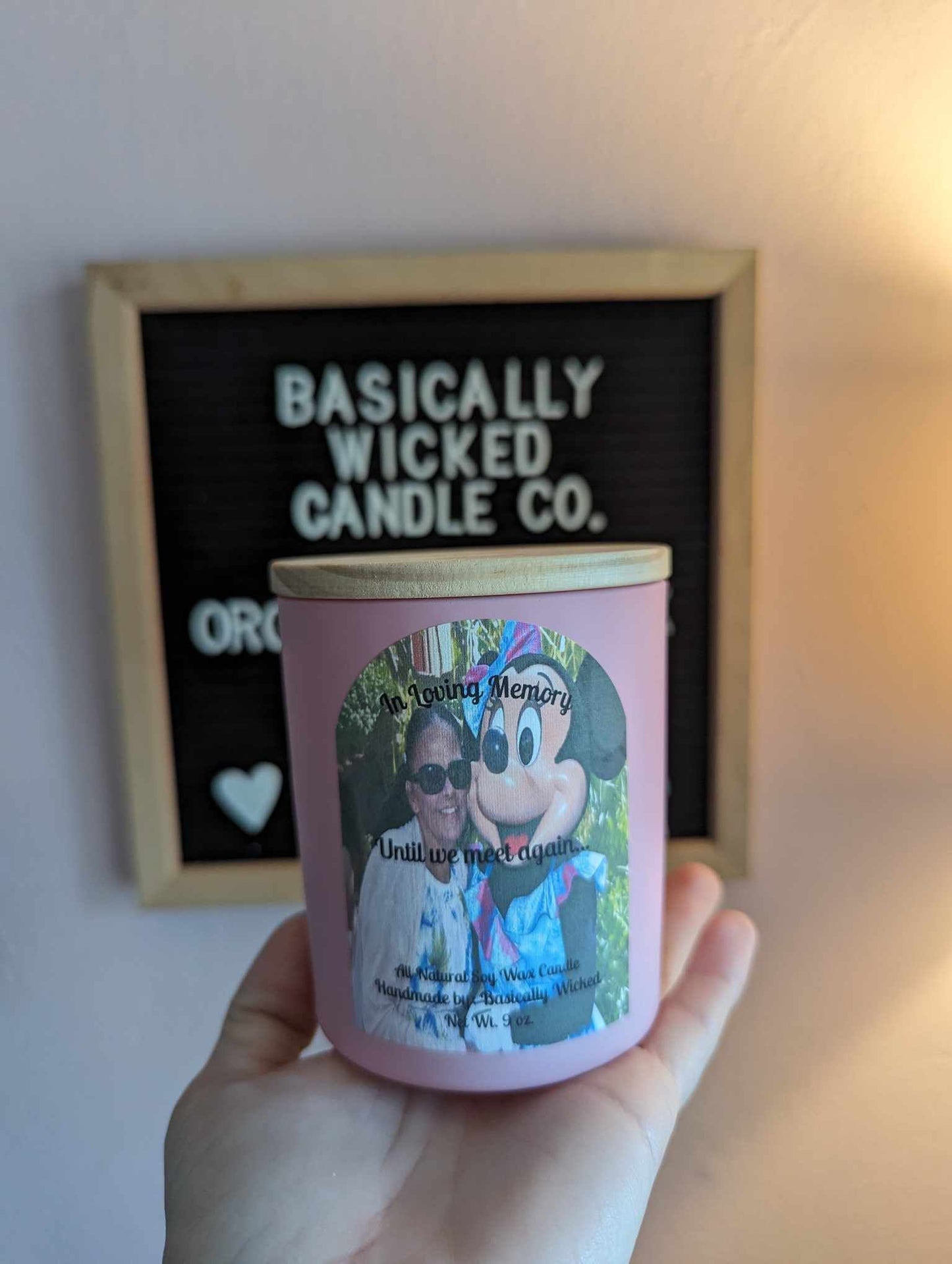 Custom Candles