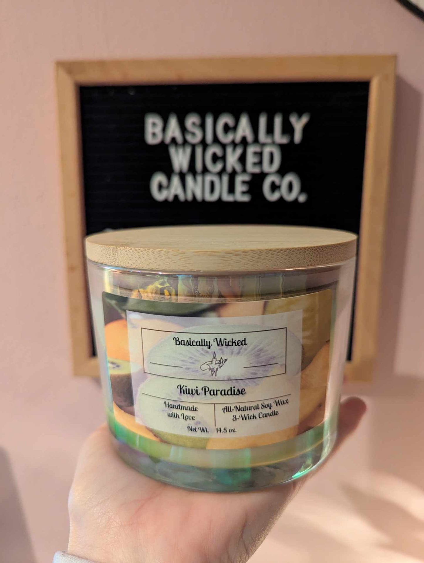 Soy Spring Candles