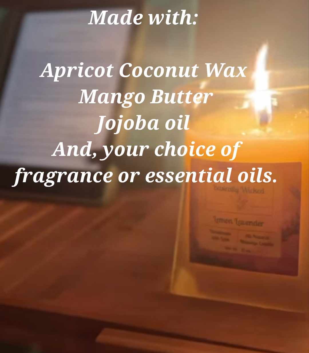 Massage Candles