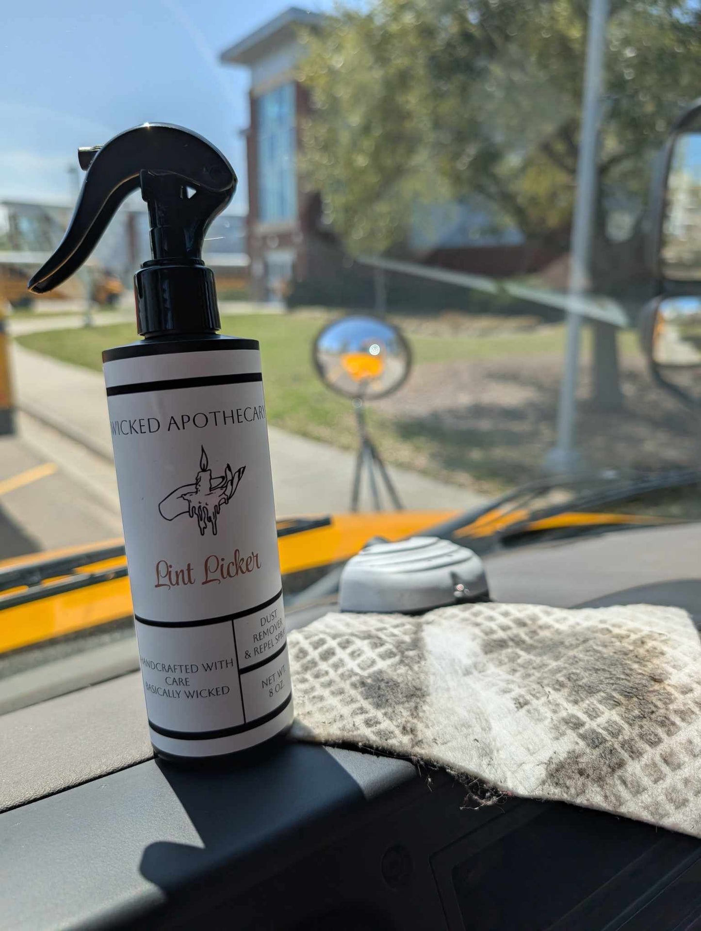 Lint Licker Dust Remover/ Repel Spray