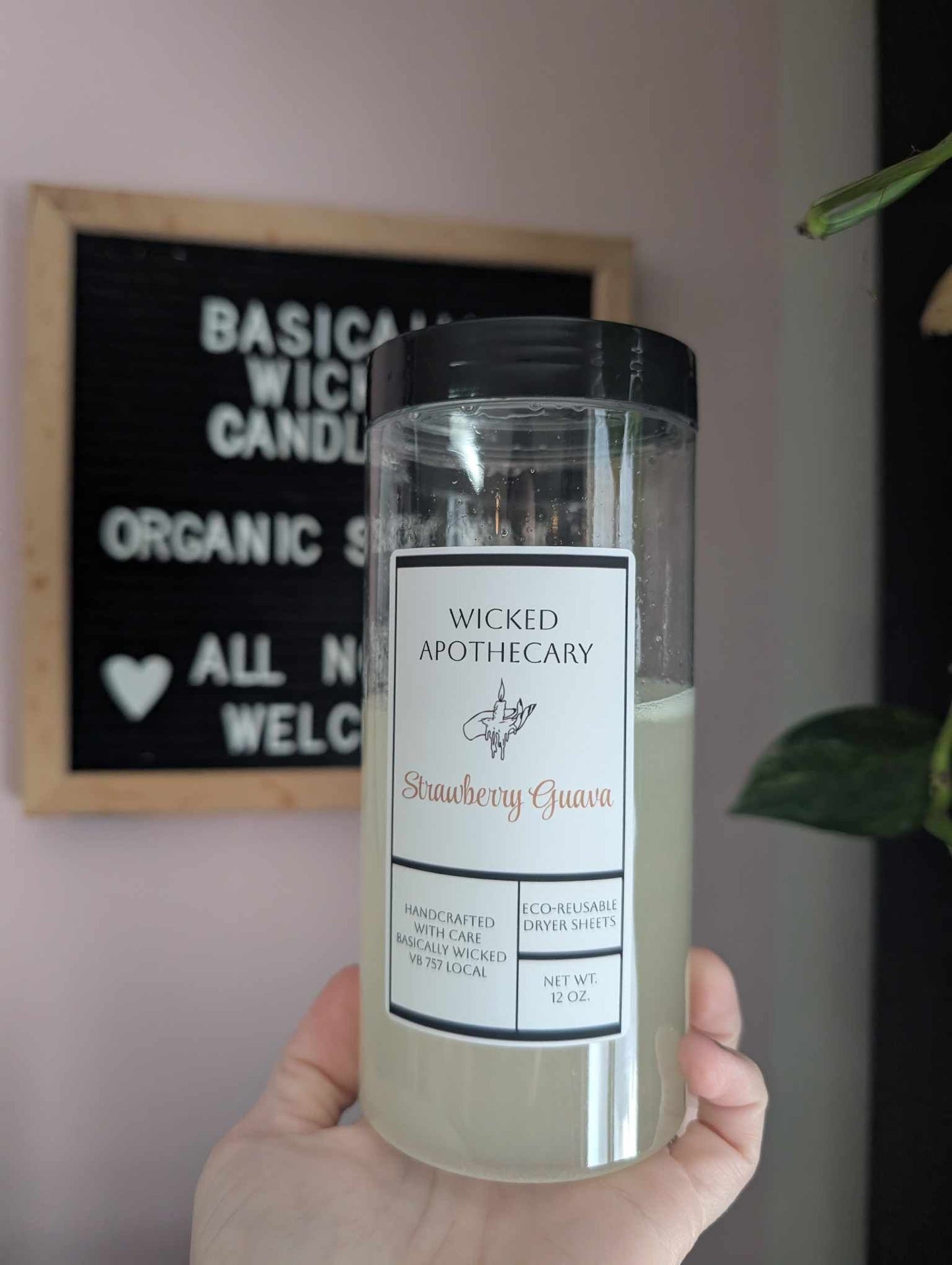 Laundry Dryer Sheets Refill Liquid Only