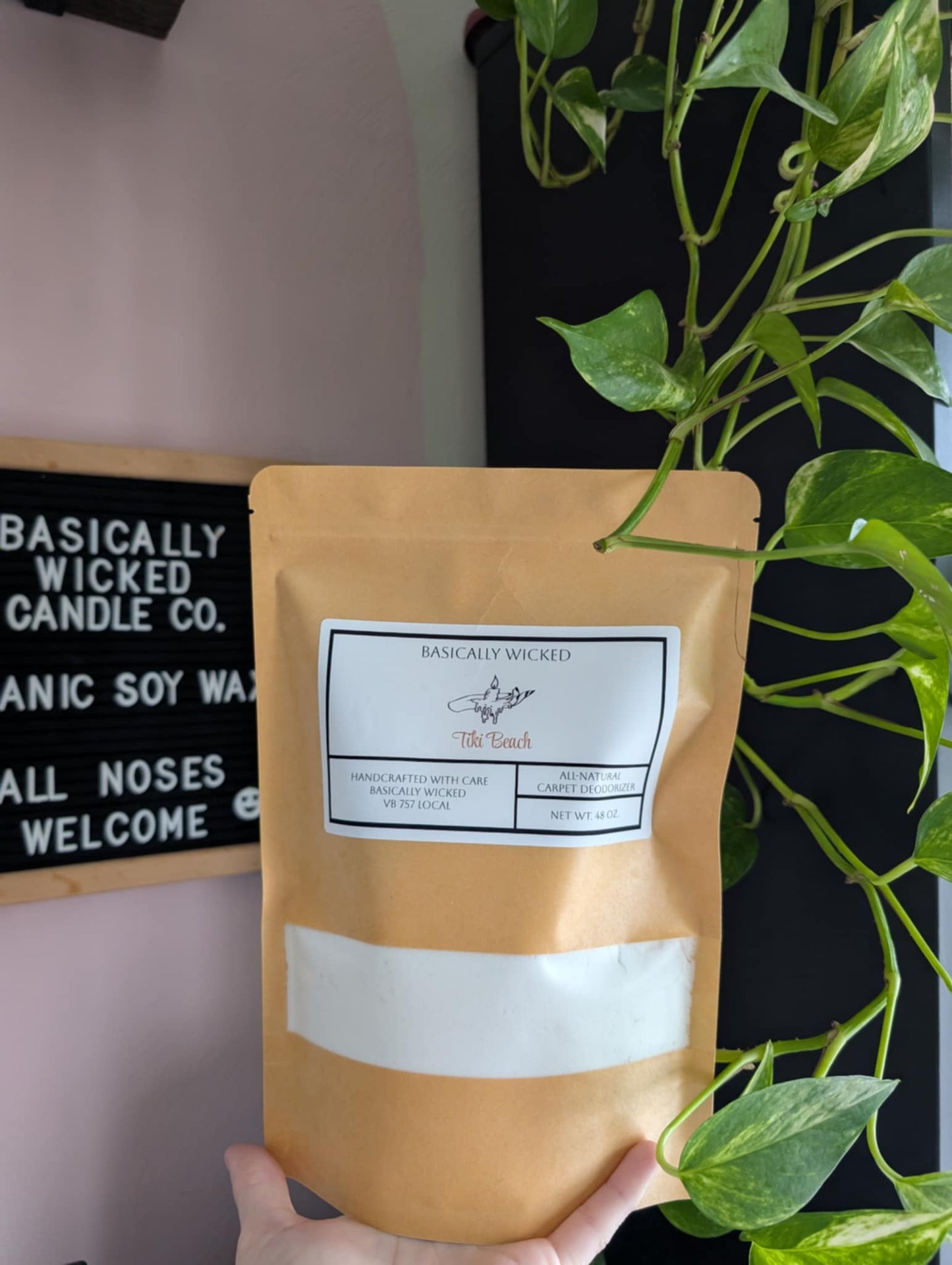 Carpet Deodorizer