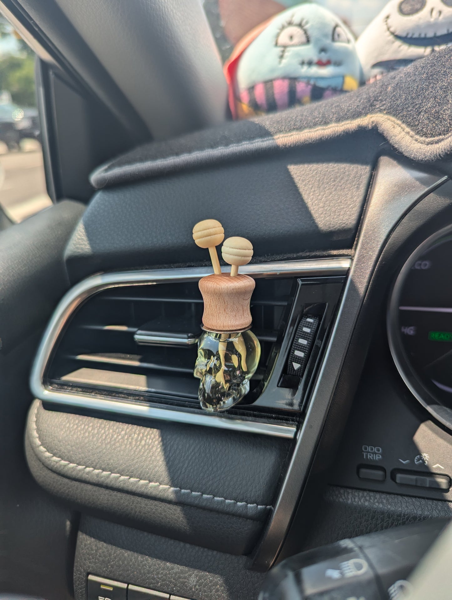 Skull Vent Clip Car Diffuser