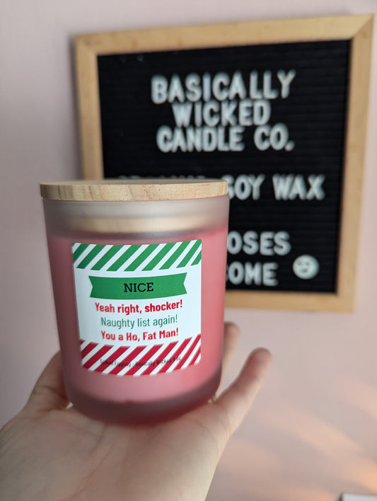 Naughty Fun Candles