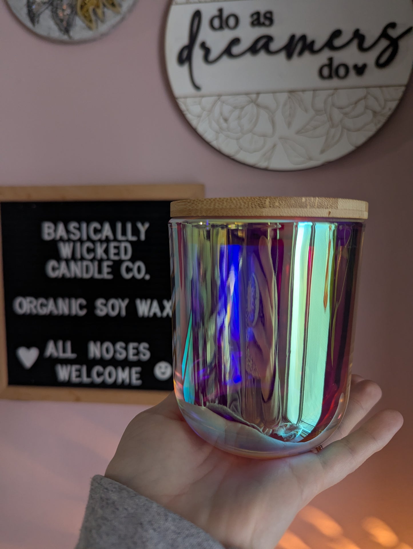 Soy Spring Candles