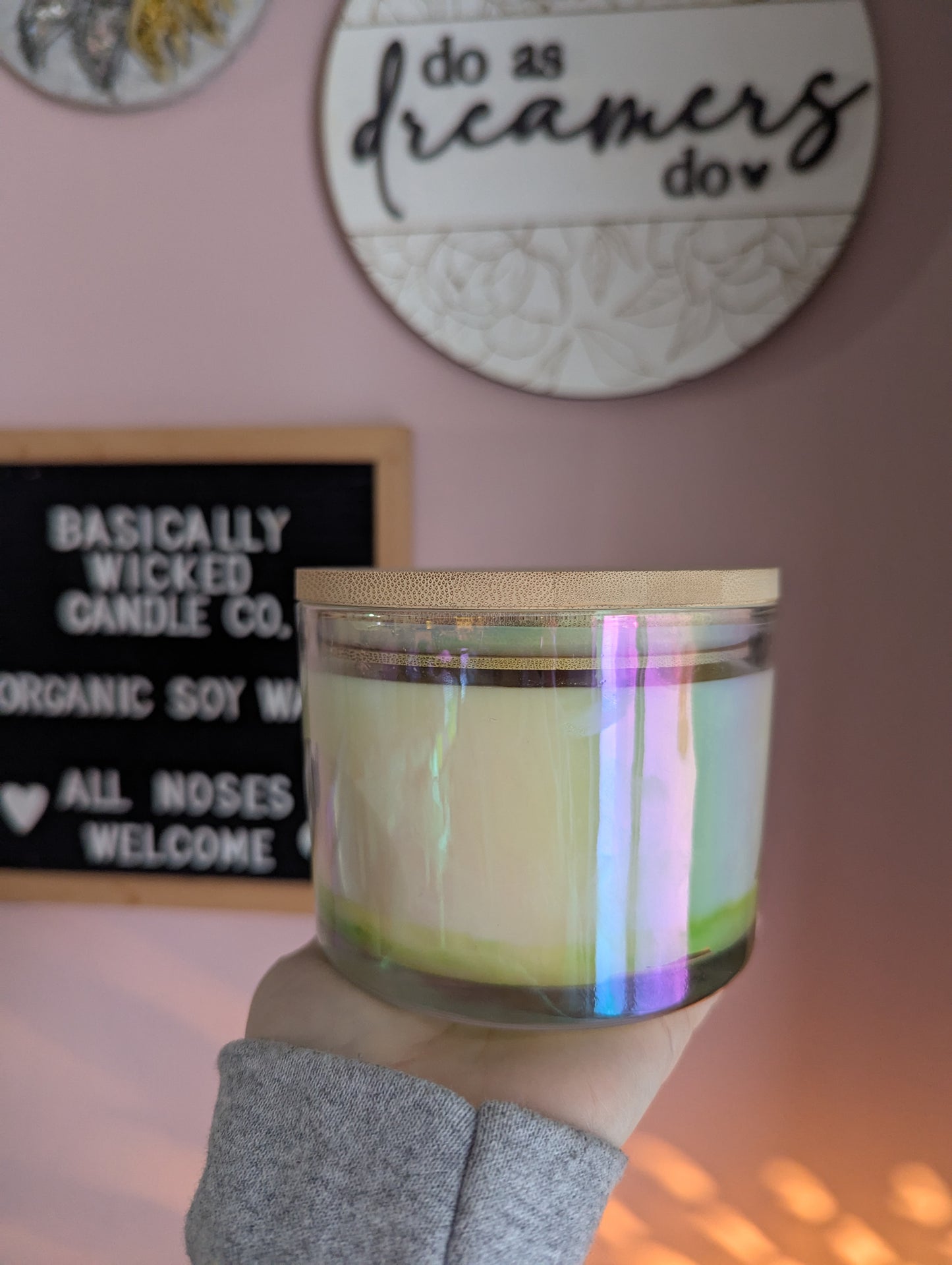 Soy Spring Candles