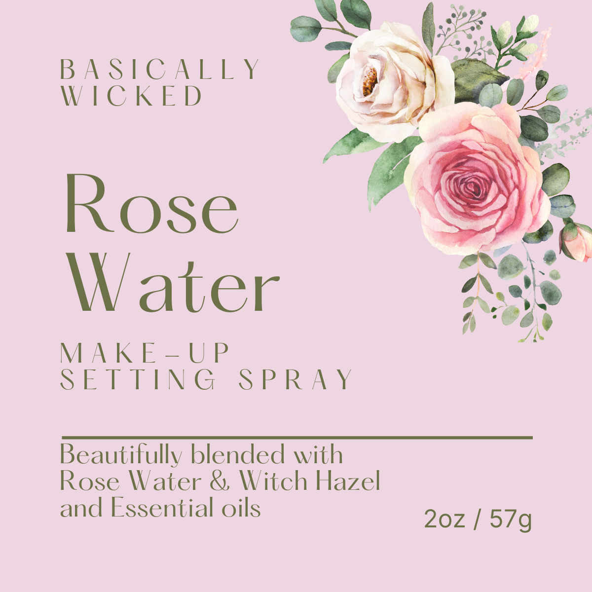 Rose Water Sprays