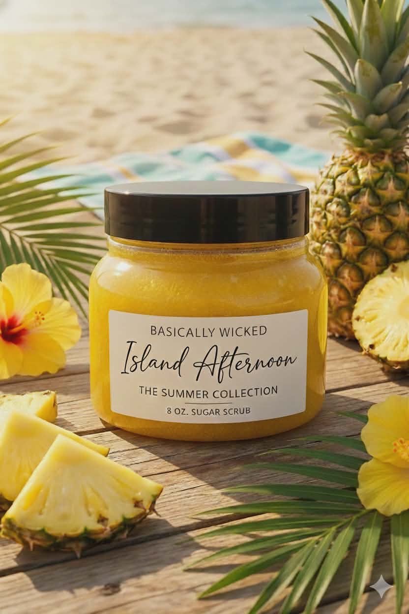 Sugar Scrub