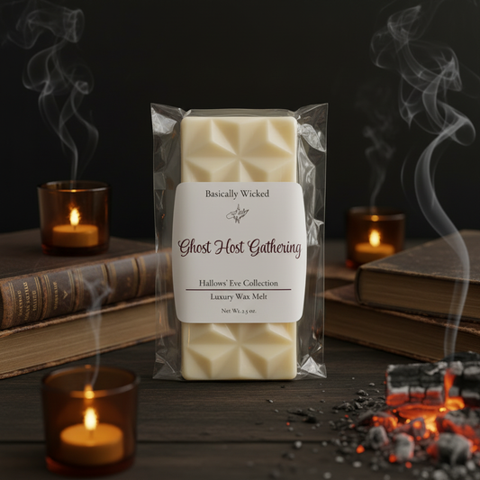 Ghost Host Gathering Wax Melt