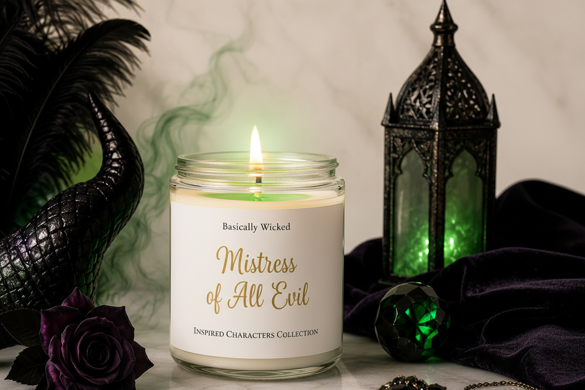 Mistress of All Evil In Use