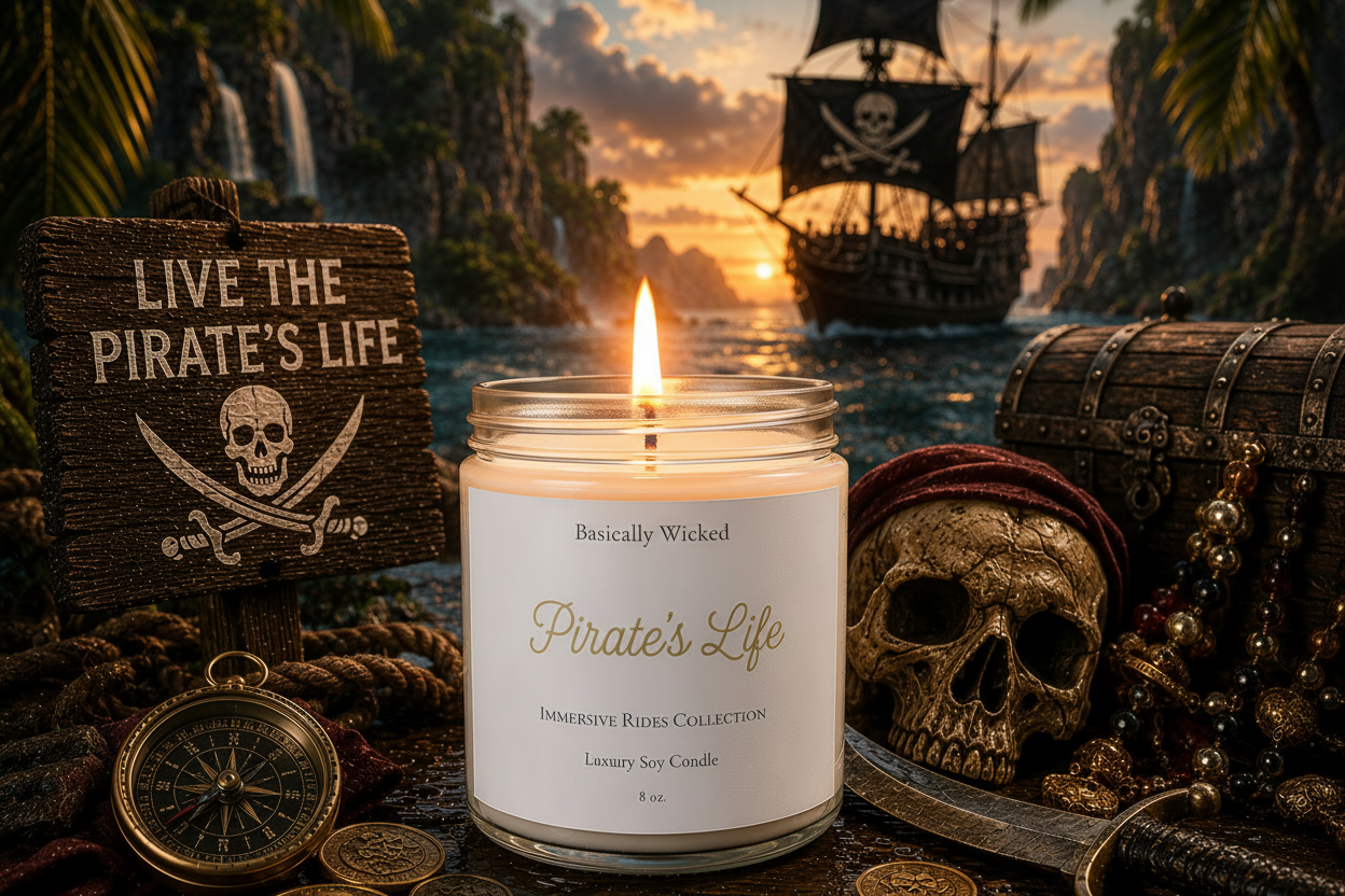 Pirate's Life In Use