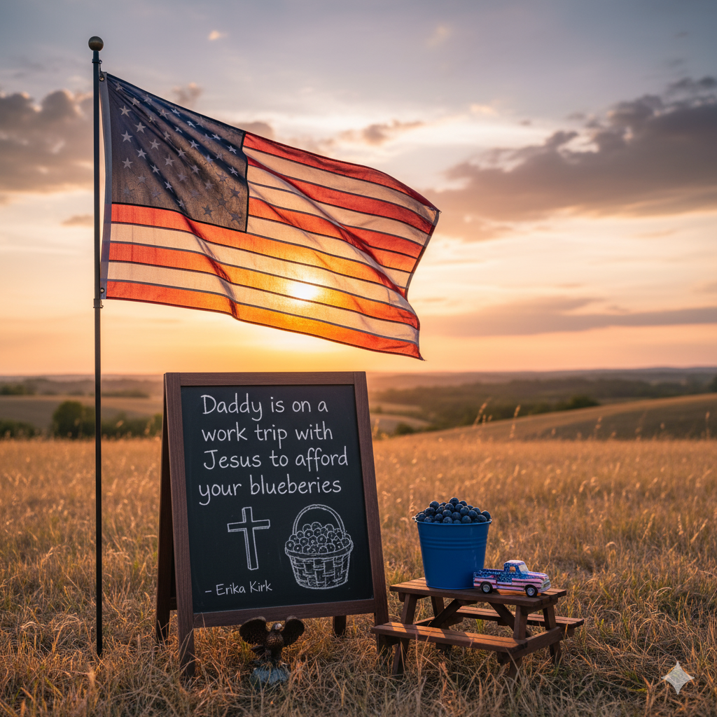 Love, faith and simple joys