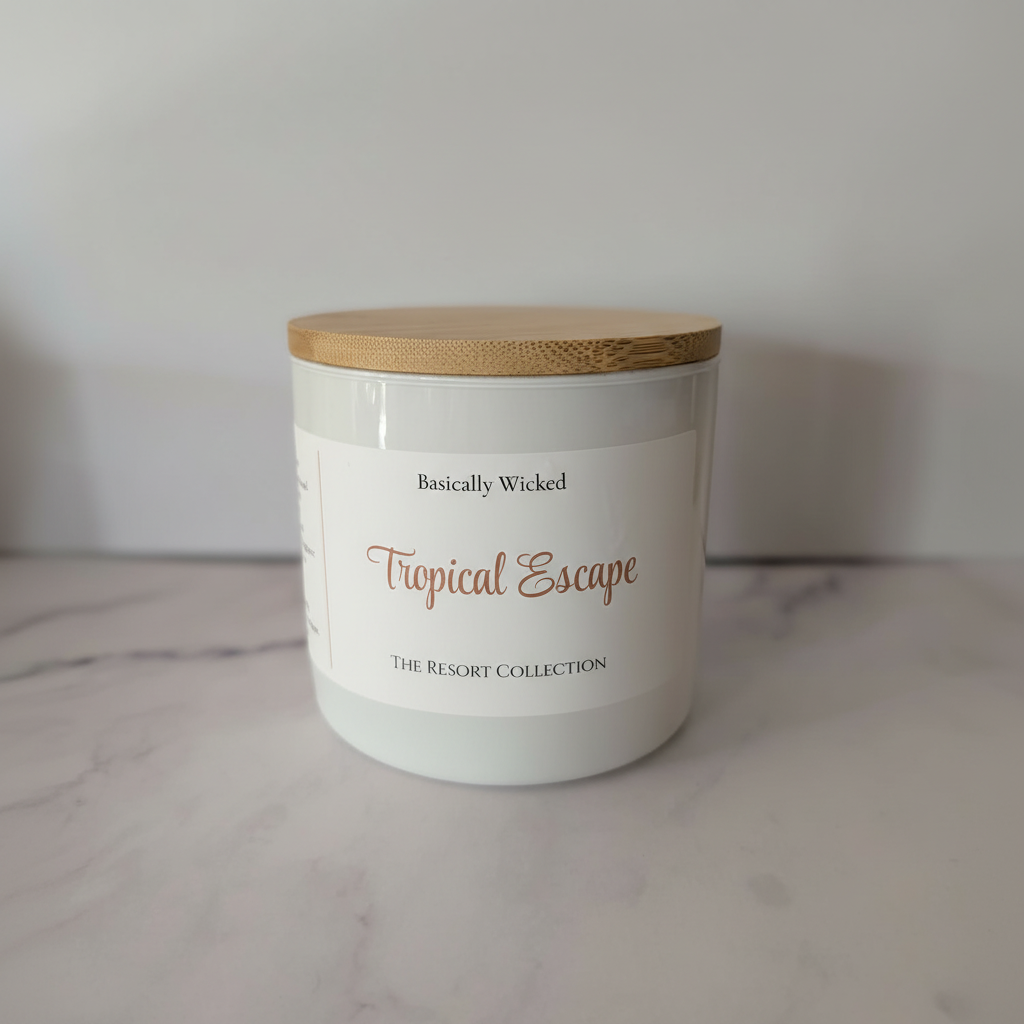 Tropical Escape 3-Wick Correct