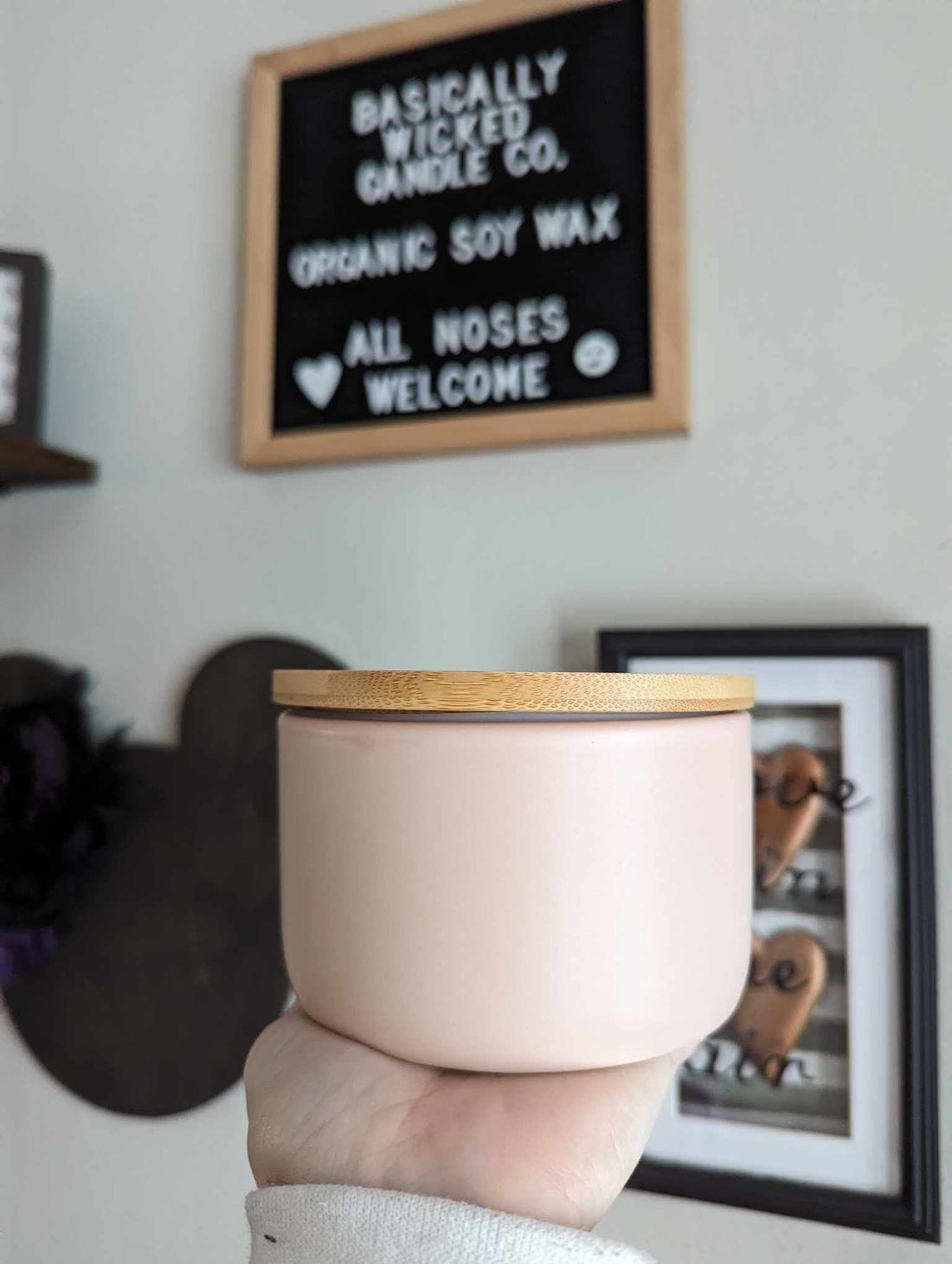 Experience the Magic of the 3W Blush Ceramic