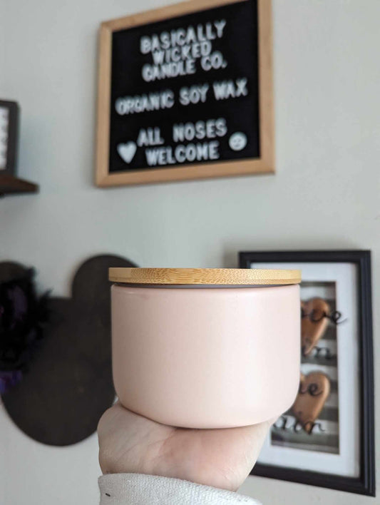 Experience the Magic of the 3W Blush Ceramic