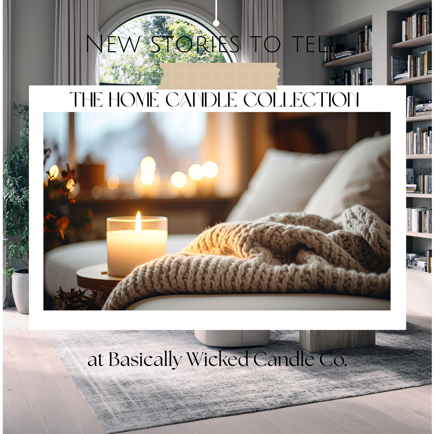 🕯 HOME CANDLE COLLECTION