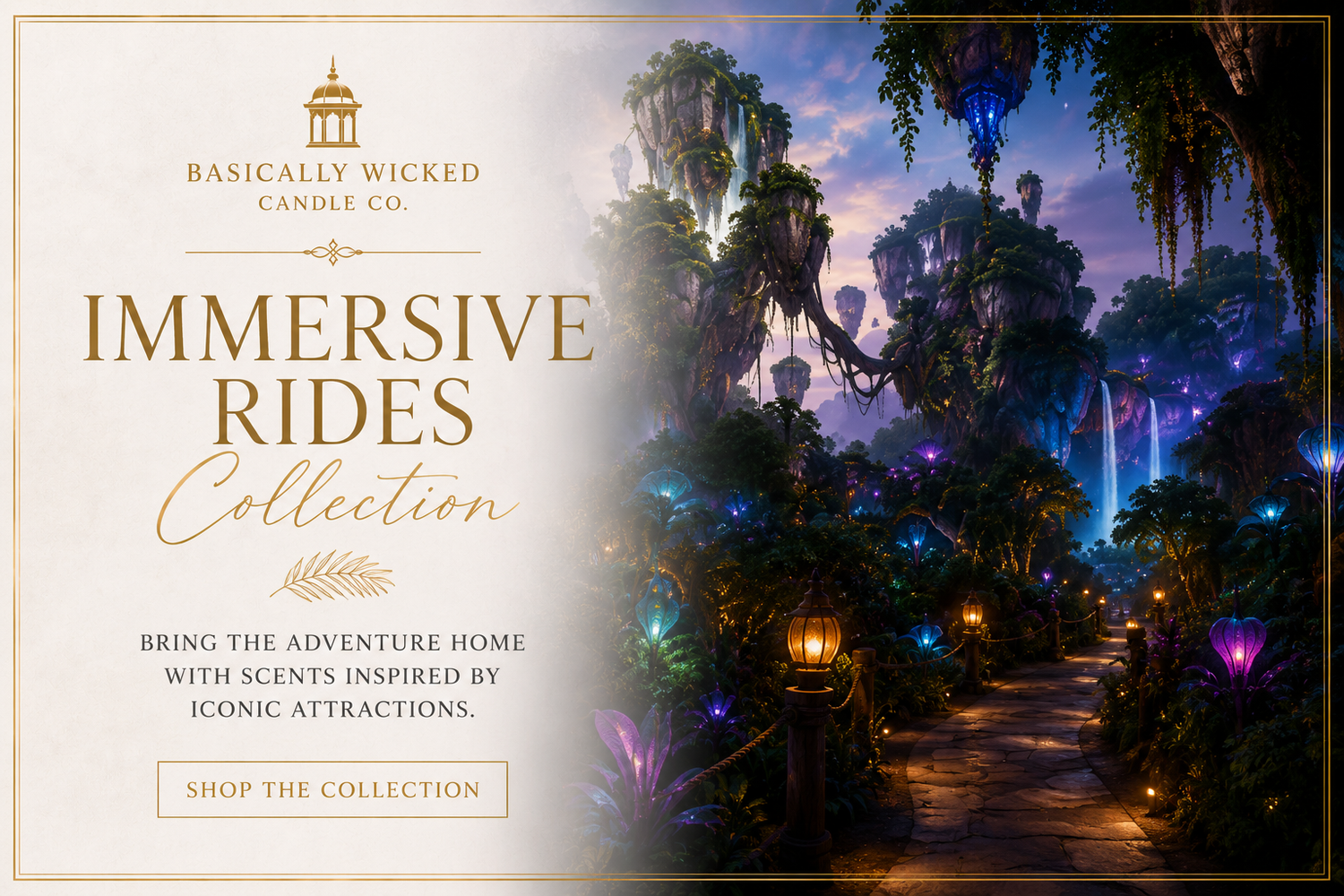 🎢 Immersive Rides Collection