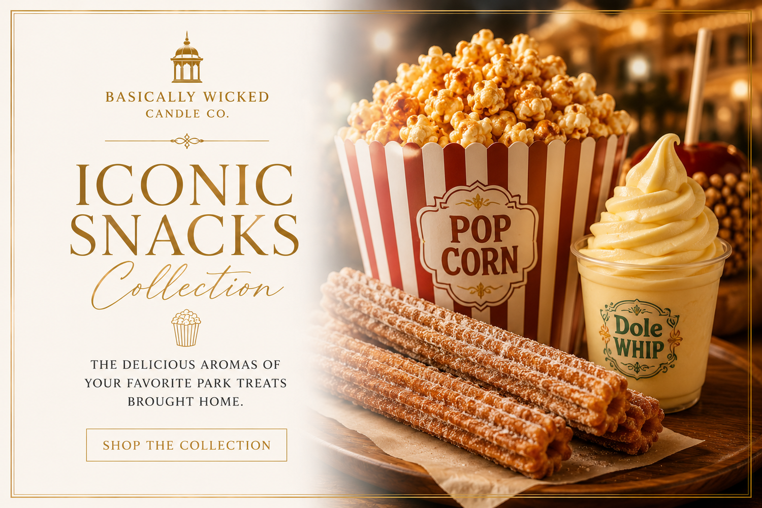 🍿 Iconic Snacks Collection
