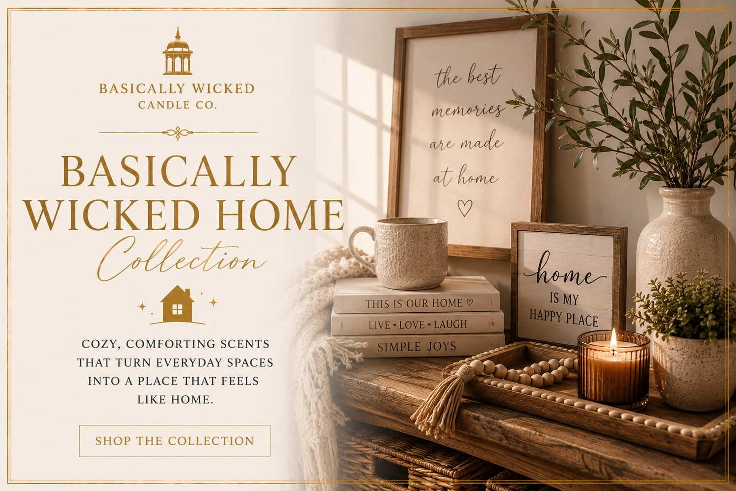 🏡 Basically Wicked Home