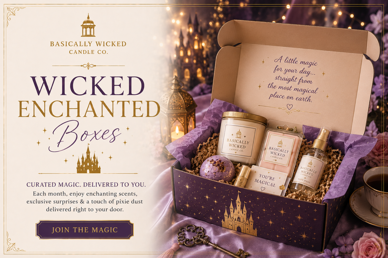 🖤 WICKED SCENT BOXES & BUNDLES
