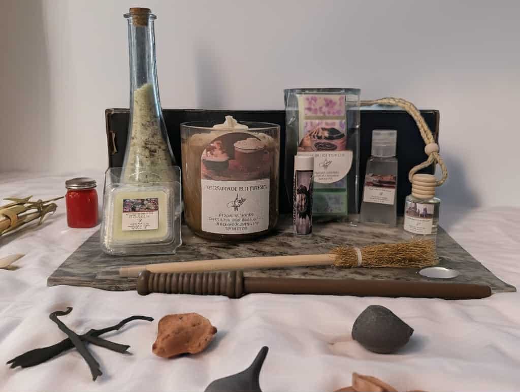 Wicked Scent Boxes & Additional items