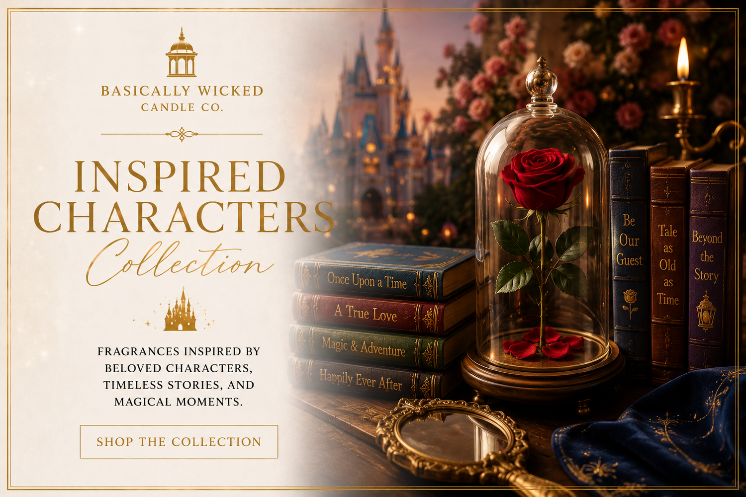 ✨ Inspired Characters Collection