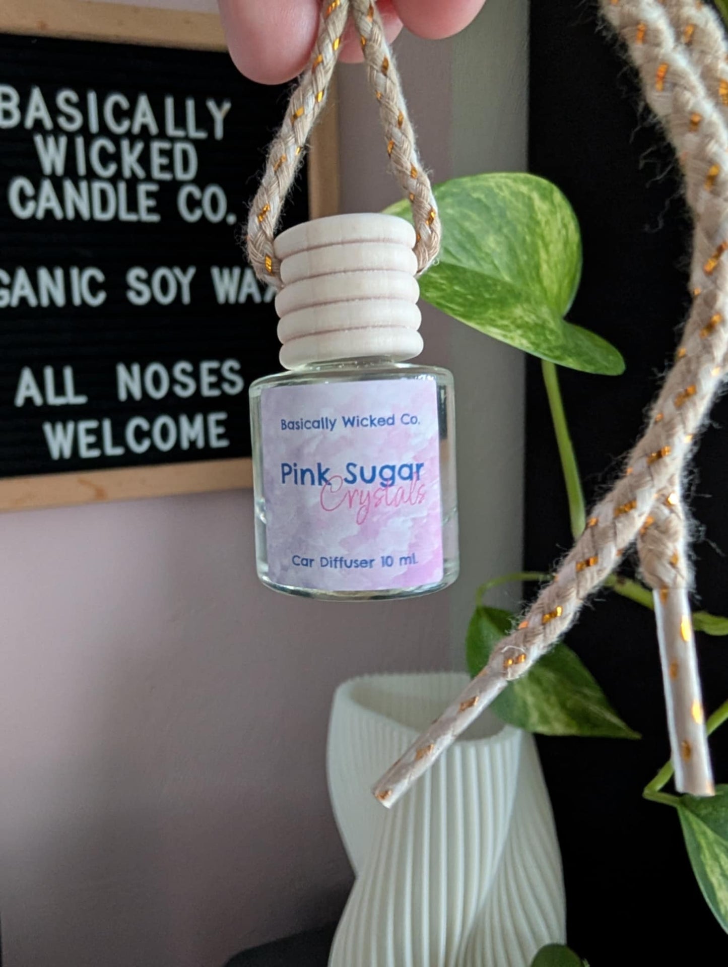 Hanging Car Diffuser Cylinders
