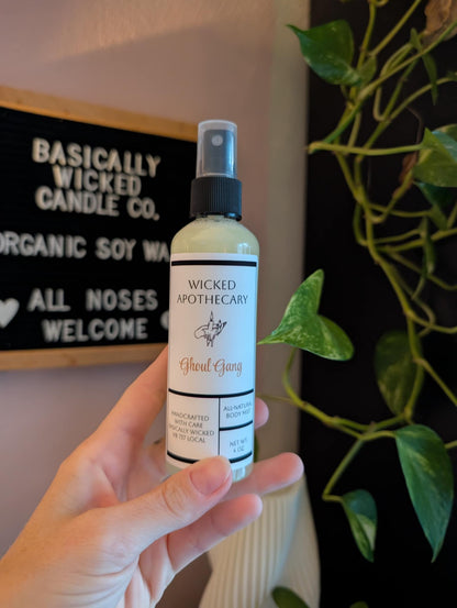Body Mists Fall/Holiday