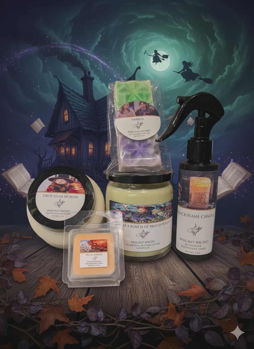 Wicked Enchantment Scent Boxes