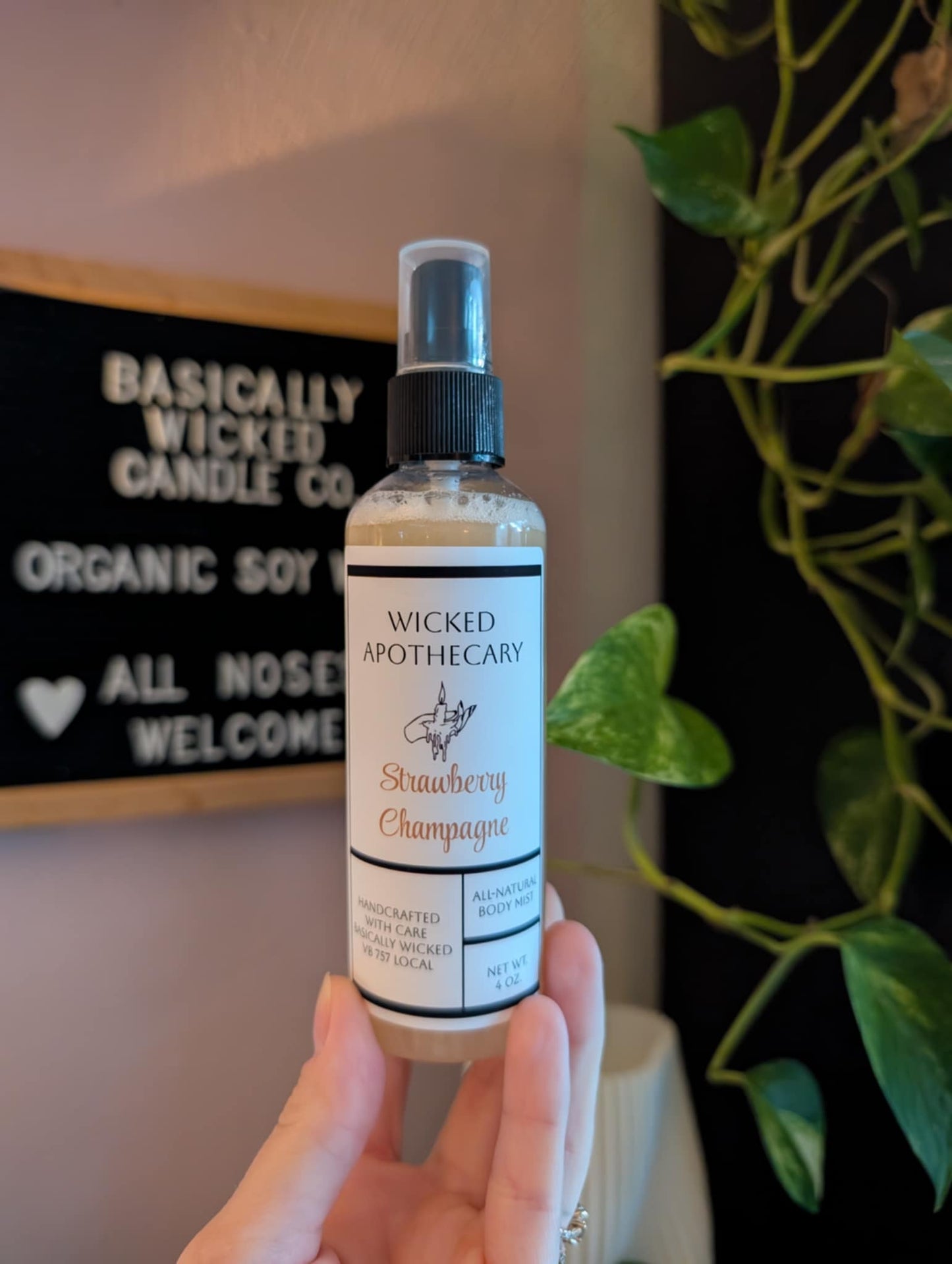 Body Mists Fall/Holiday
