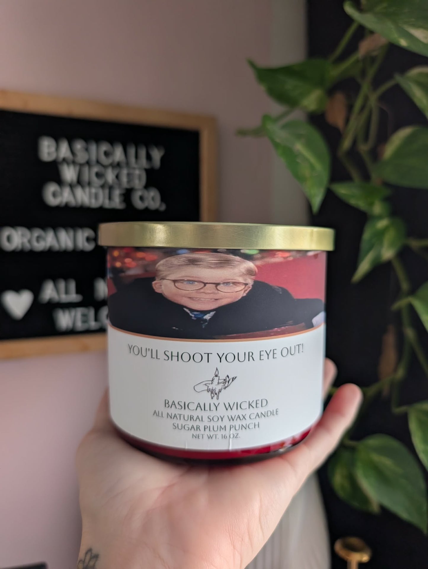 Classic Christmas Movie 3-Wicks