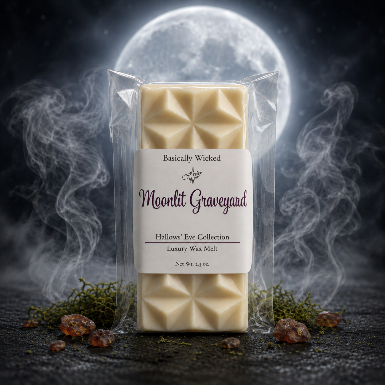 Moonlit Graveyard