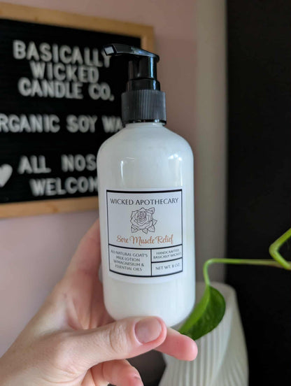 Goat's Milk Lotion