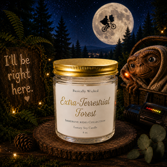 Extra-Terrestrial Forest