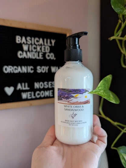 Goat's Milk Lotion