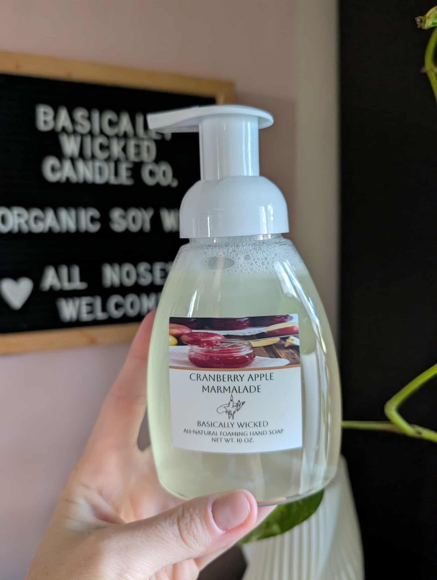 Foaming Hand Soaps