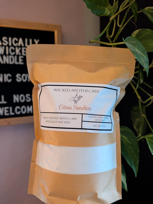 Laundry Detergent Powder