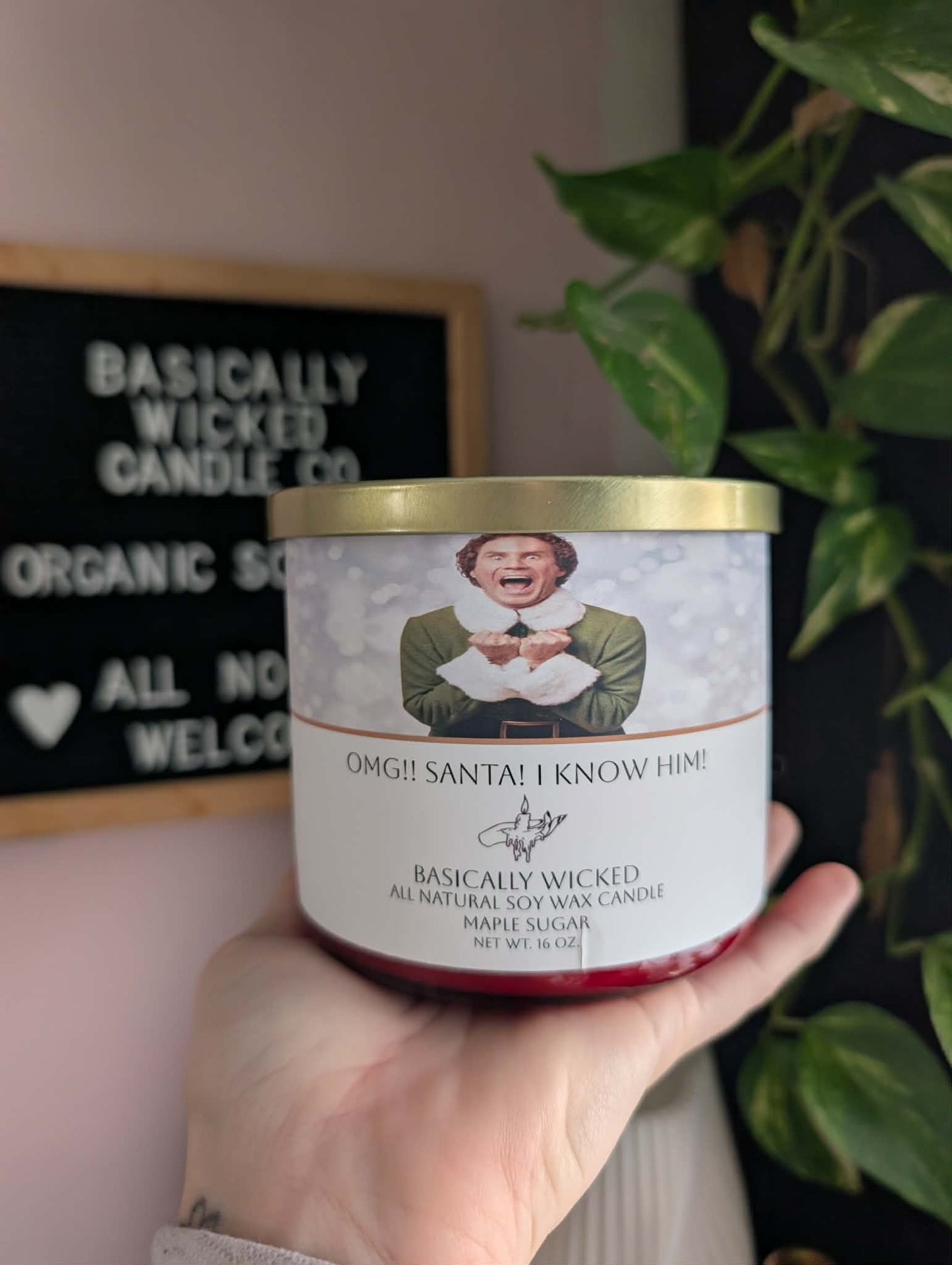 Classic Christmas Movie 3-Wicks