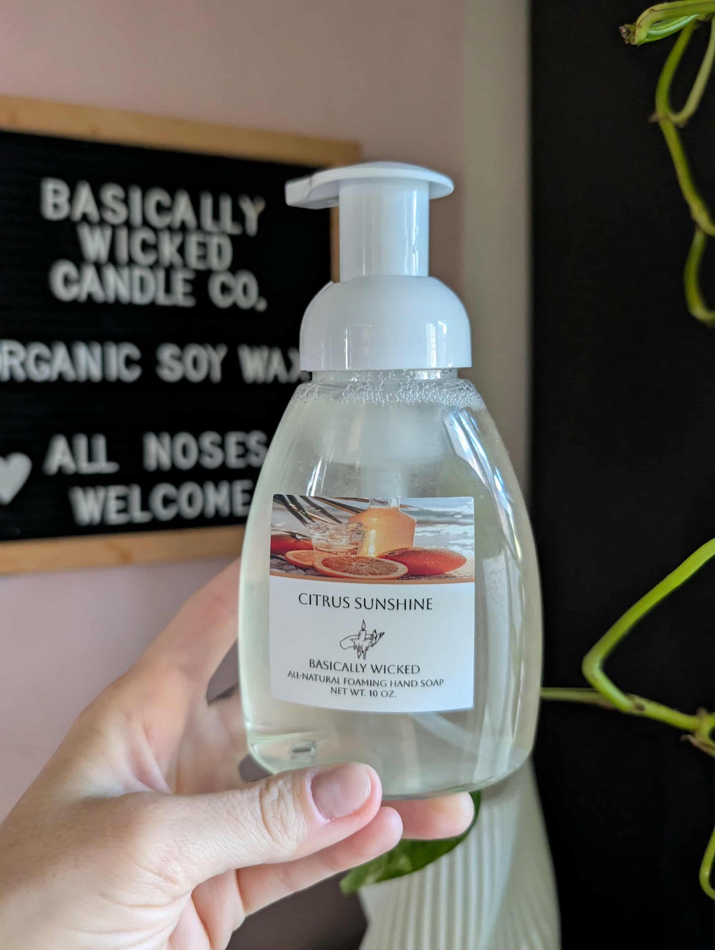 Foaming Hand Soaps