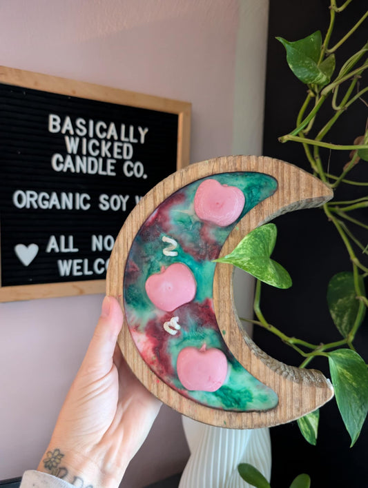 Celestial Moon Dough Bowl Candle (Discontinuing)