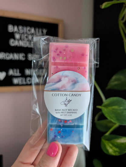 Wax Melt Snap bars