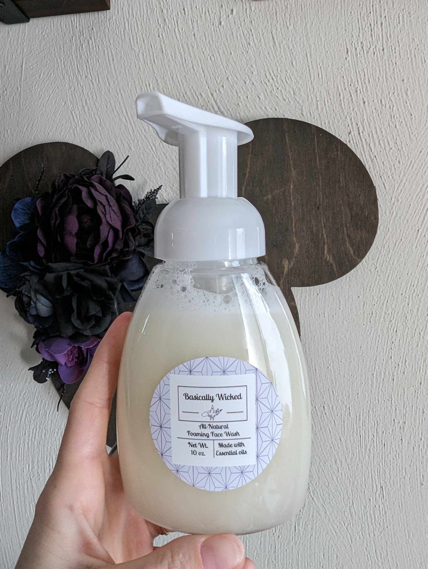 Foaming Face Wash