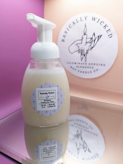 Foaming Face Wash