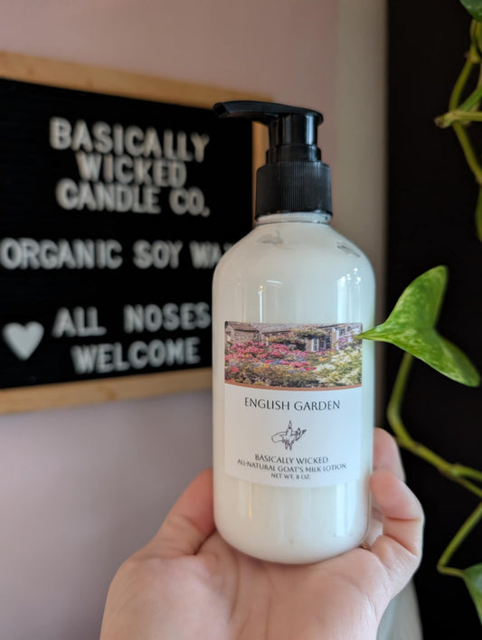 Goat's Milk Lotion